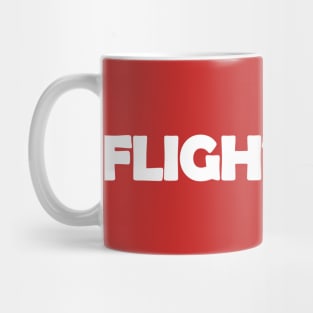 Flight Crew White Design Mug